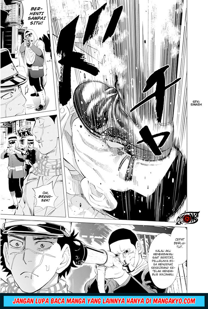 Golden Kamuy Chapter 15 Gambar 16